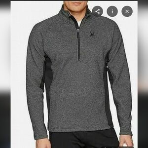 Spyder Men's Heather Gray Performance Jacket